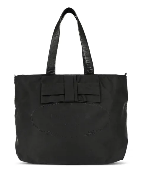 Prada Pre-Owned tote listón 2010