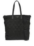 Prada Pre-Owned 2010s quilted tote bag - Black
