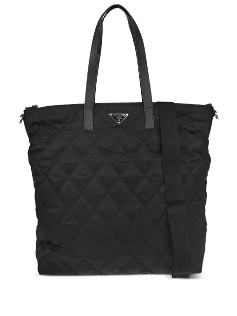 Prada Pre-Owned tote capitonado 2010