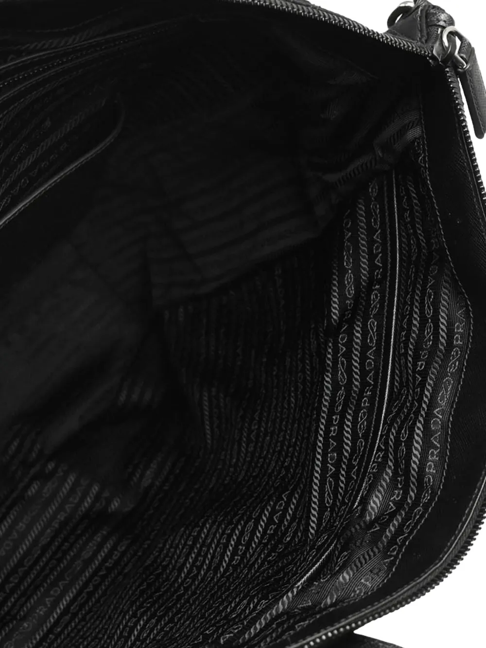 Pre-owned Prada 2010s Quilted Tote Bag In Black