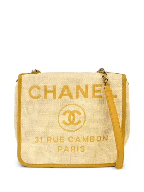 Sac porté épaule Deauville (2015) - CHANEL Pre-Owned - Modalova