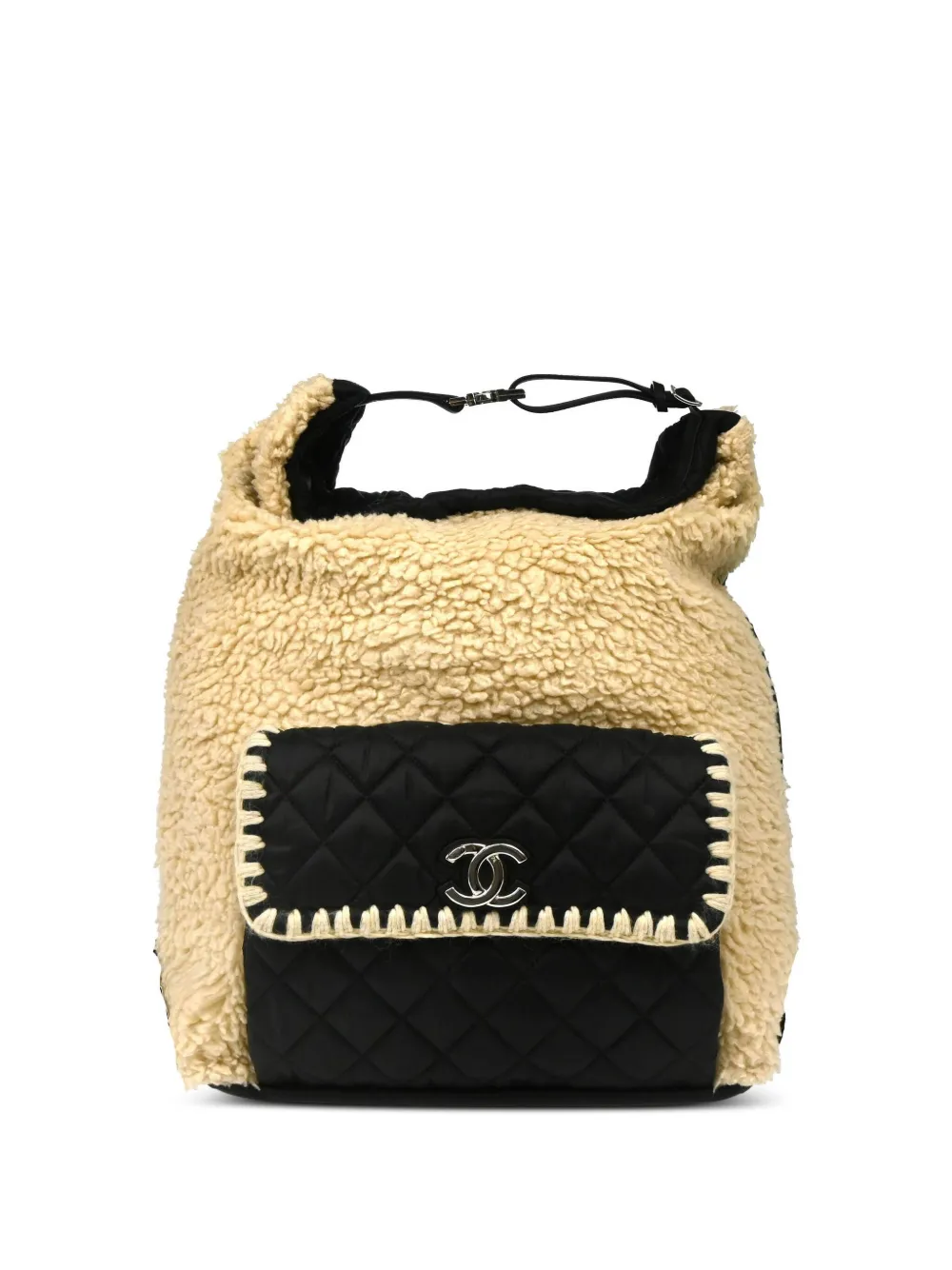 CHANEL Pre-Owned 2018 ココマーク バックパック - ニュートラル CHANEL Pre-Owned 2018 ココマーク バックパック - ニュートラル