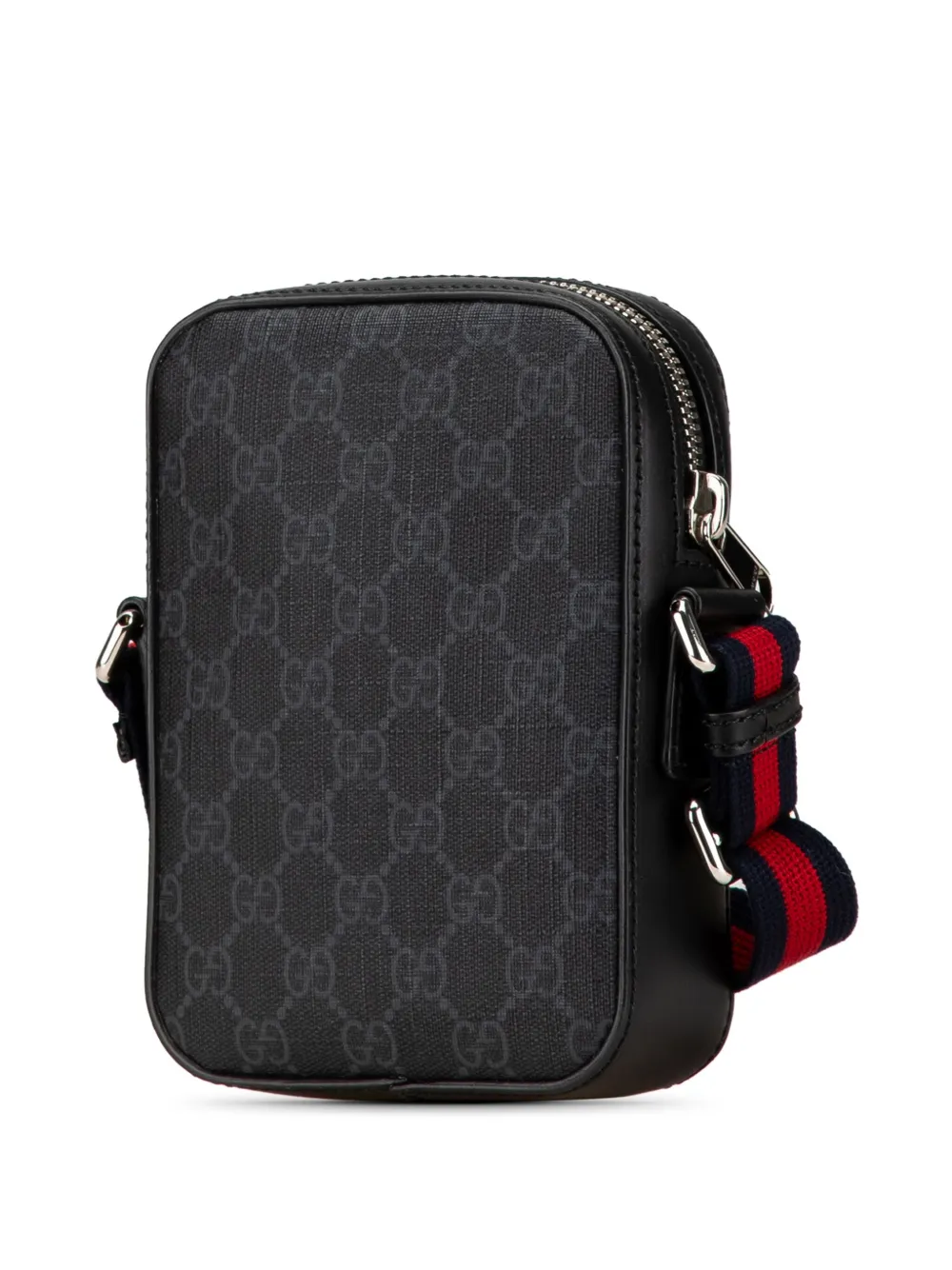 Gucci Pre-Owned Borsa a tracolla in tessuto GG Supreme con decorazione Web 2000-2015 | Borse | Image 2