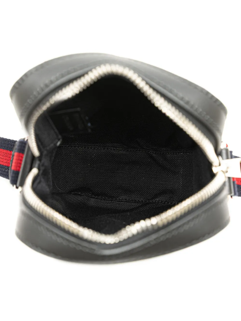 Gucci Pre-Owned Borsa a tracolla in tessuto GG Supreme con decorazione Web 2000-2015 | Pre-owned | Image 4