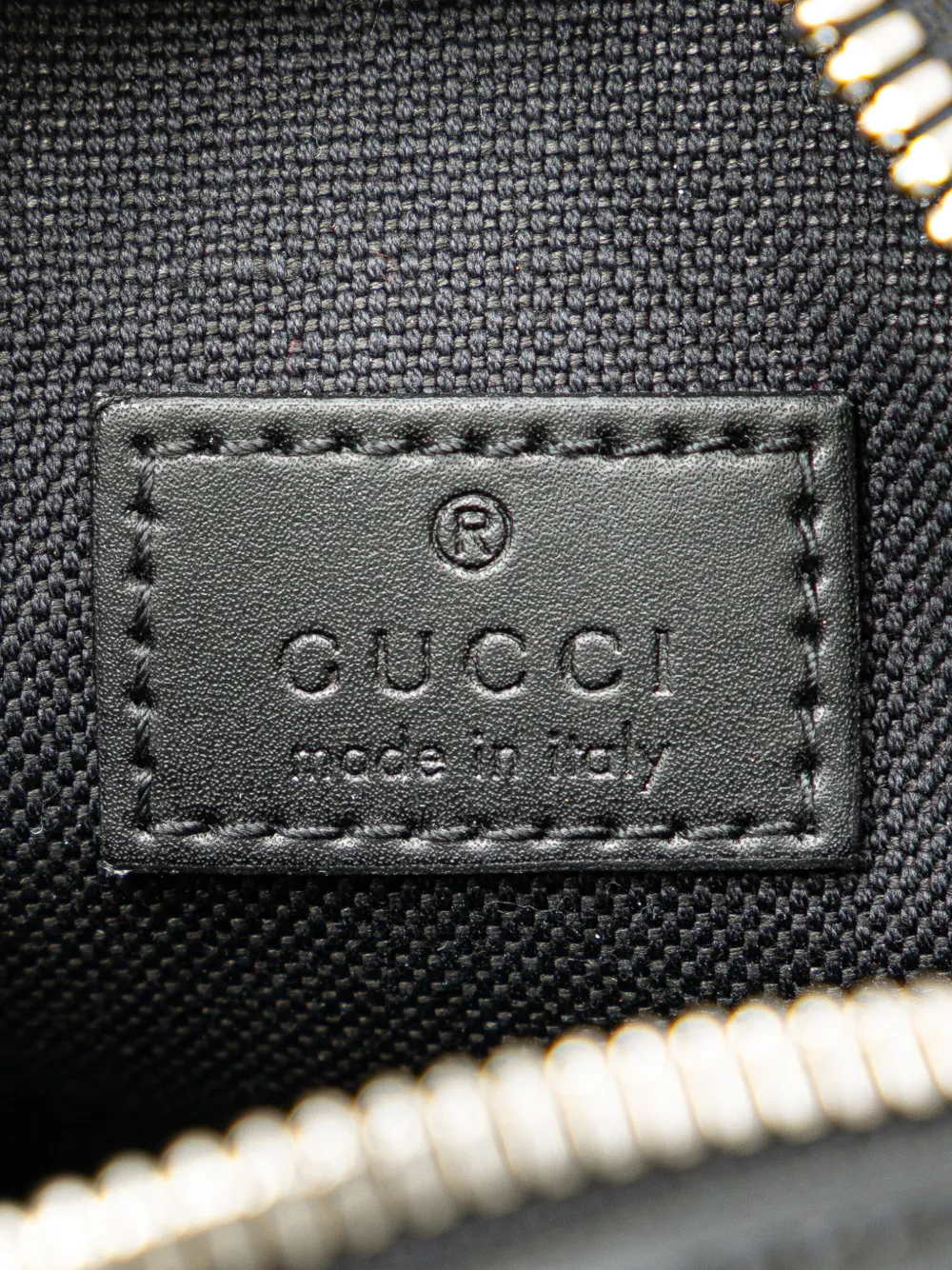 Gucci Pre-Owned Borsa a tracolla in tessuto GG Supreme con decorazione Web 2000-2015 | Image 5