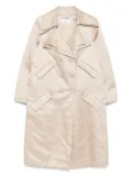 CHANEL Pre-Owned 2004 trench coat - Neutrals
