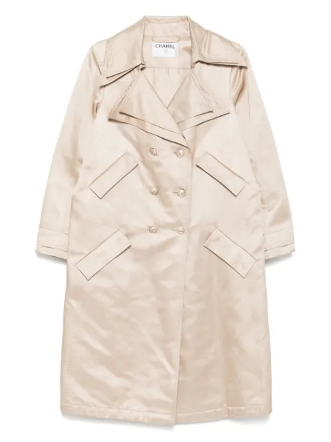 CHANEL Pre-Owned 2004 trench coat