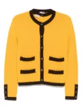 CHANEL Pre-Owned 1990-2000s ensemble cardigan top - Yellow