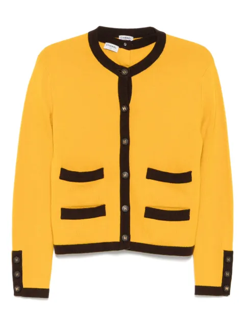 CHANEL Pre-Owned 1990-2000s ensemble cardigan top
