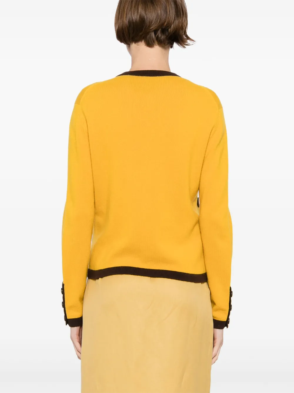 Pre-owned Chanel 1990-2000s Ensemble Cardigan Top