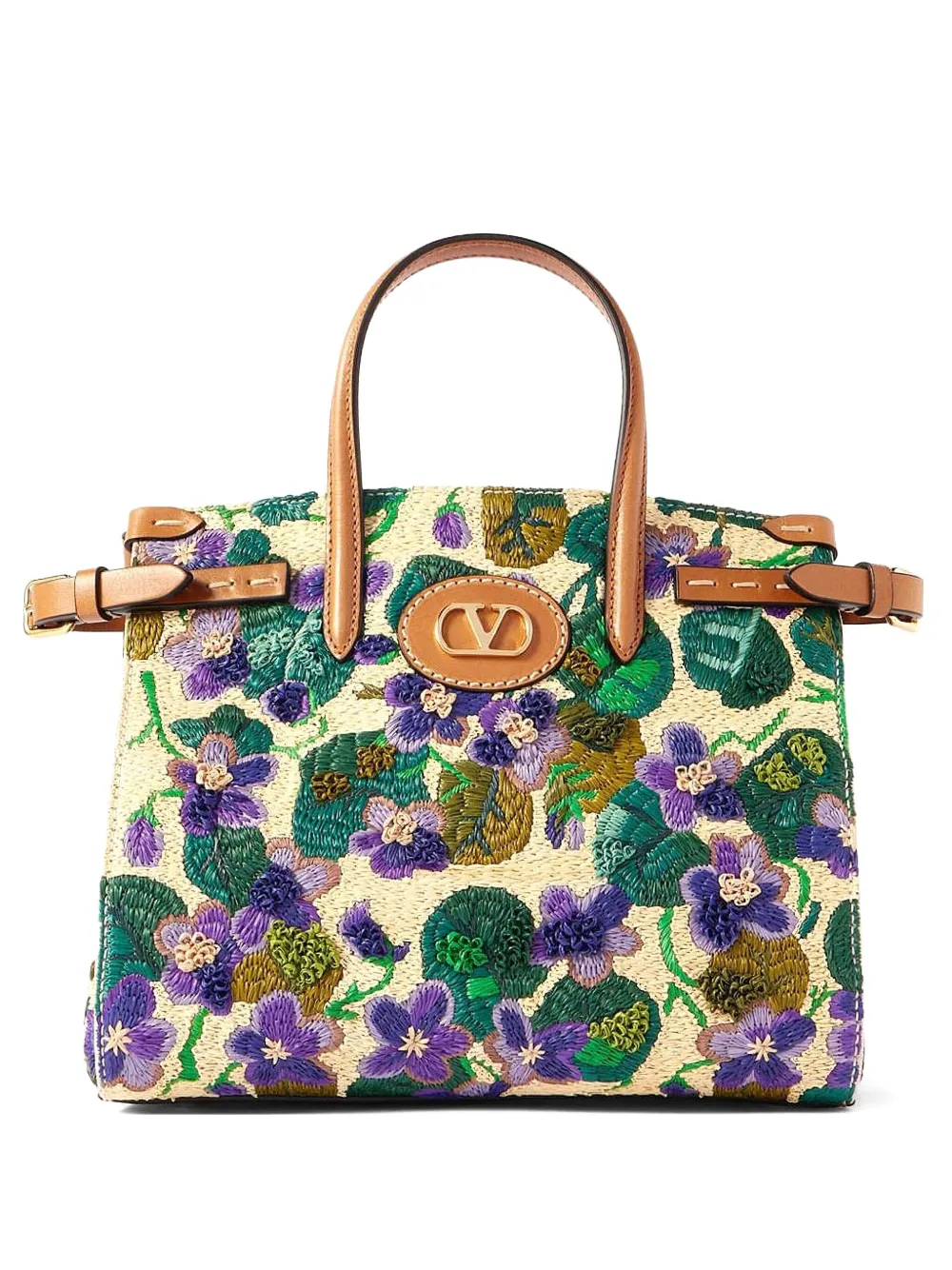 Valentino Garavani Small Antibes Tote Bag
