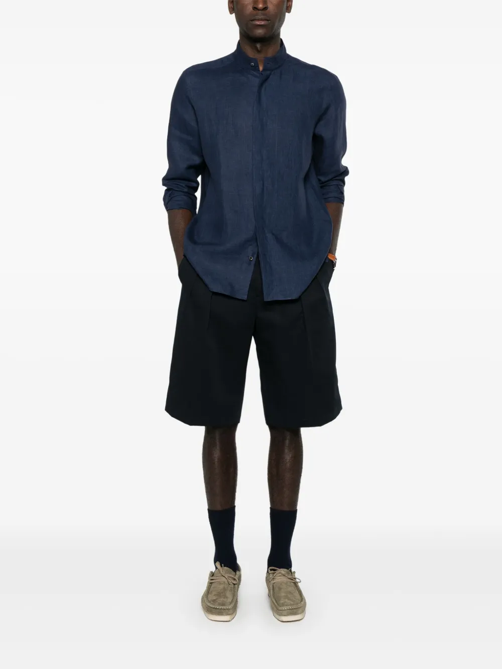 Zegna camisa de lino | Image 2
