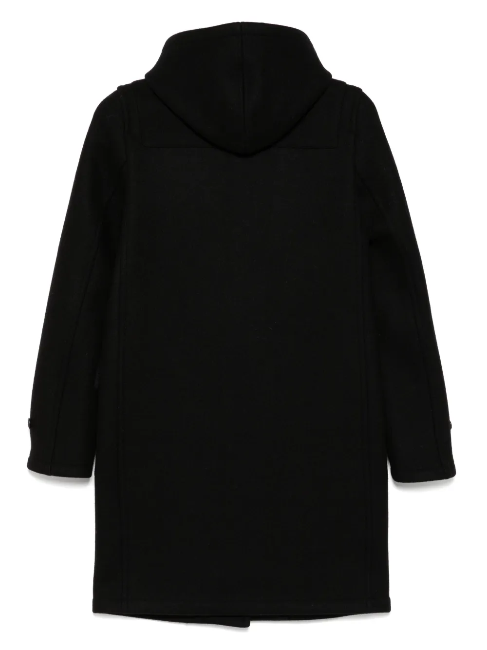 Saint Laurent Pre-Owned 2013 jas met duffeldetail - Zwart