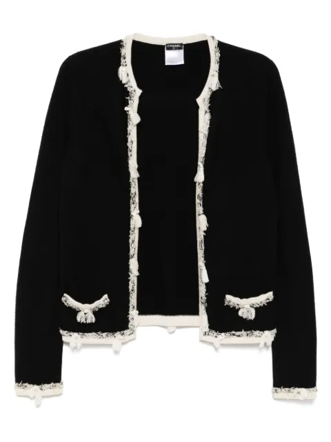 CHANEL Pre-Owned 2005 cashmere cardigan