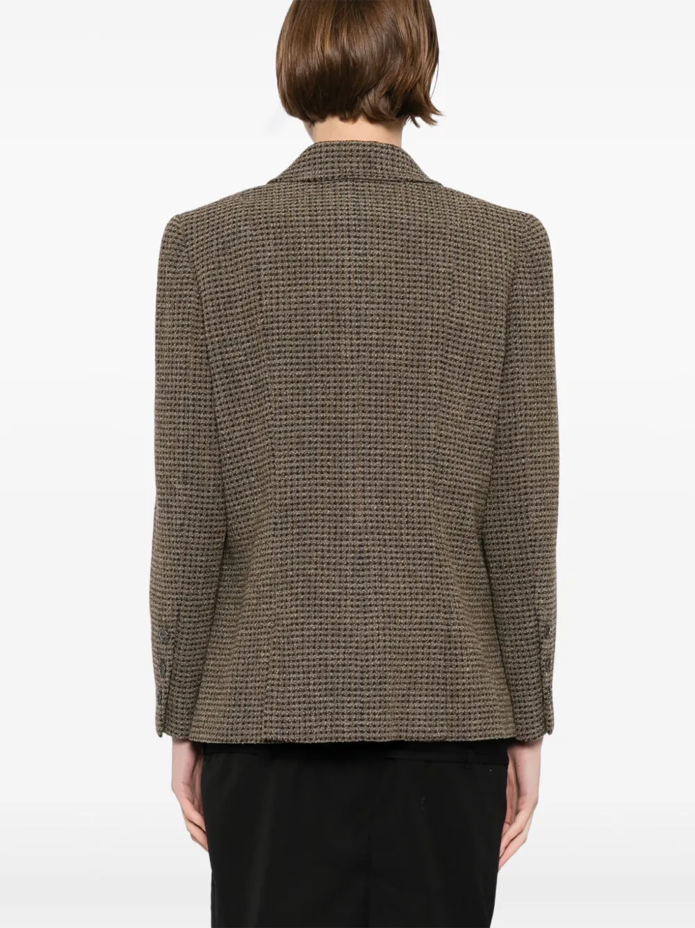 Pre-owned Chanel 1997 Double-breasted Blazer