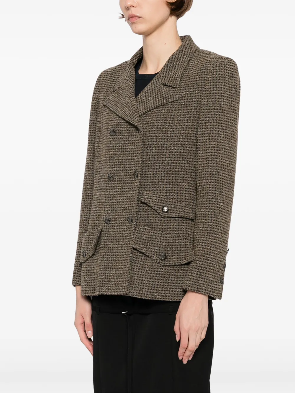 Pre-owned Chanel 1997 Double-breasted Blazer