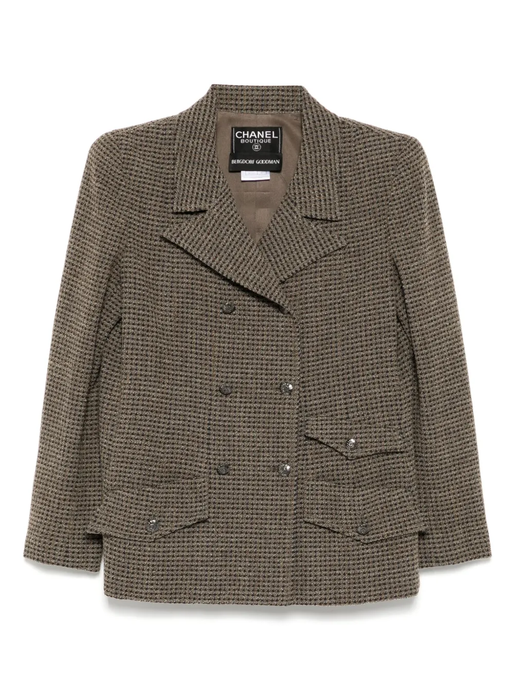 Pre-owned Chanel 1997 Double-breasted Blazer