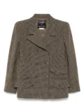 CHANEL Pre-Owned 1997 double-breasted blazer - Brown