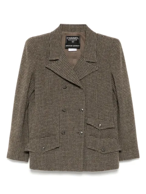 CHANEL Pre-Owned 1997 double-breasted blazer