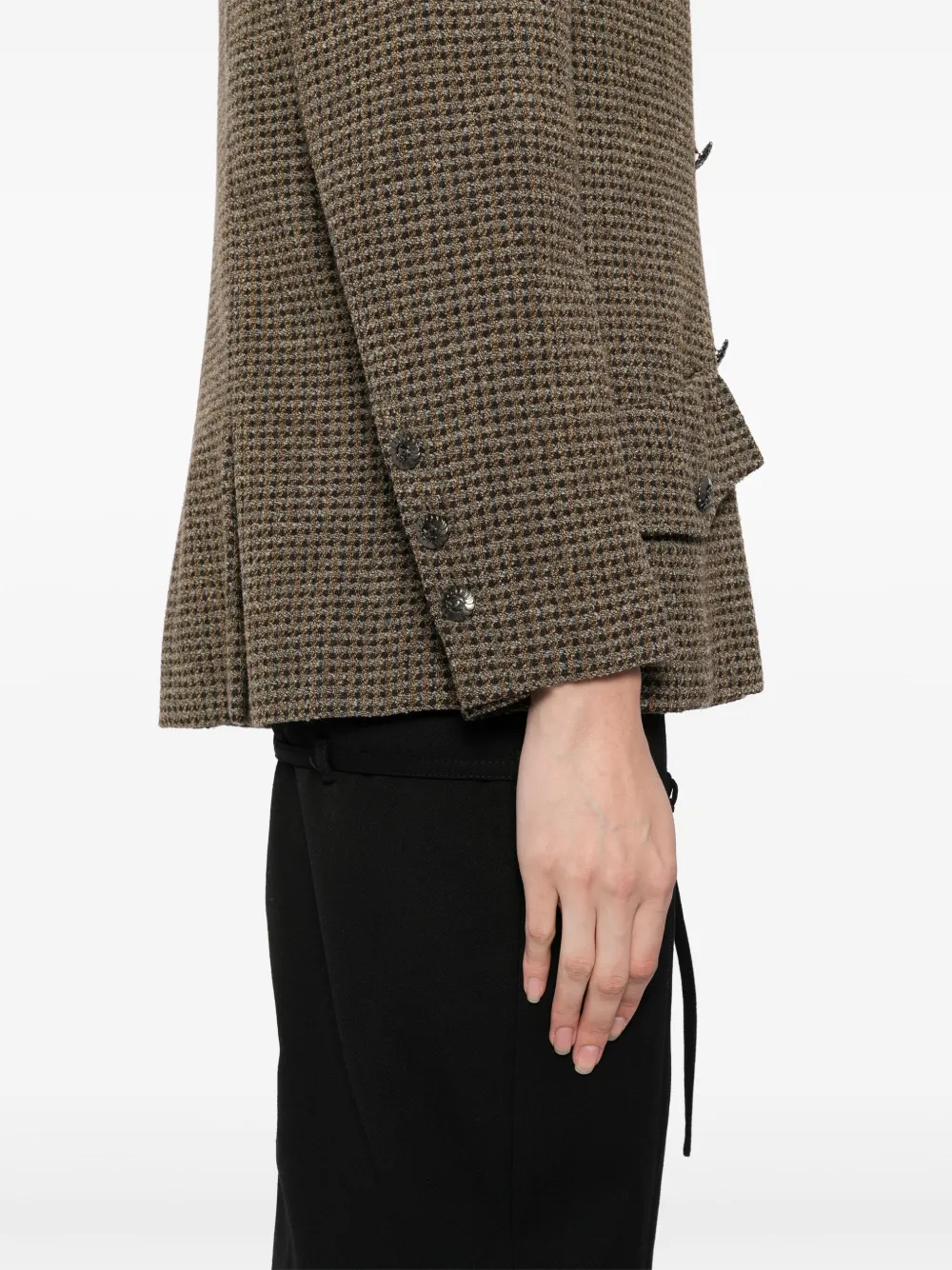 Pre-owned Chanel 1997 Double-breasted Blazer