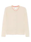 CHANEL Pre-Owned 2001 cashmere cardigan - Neutrals