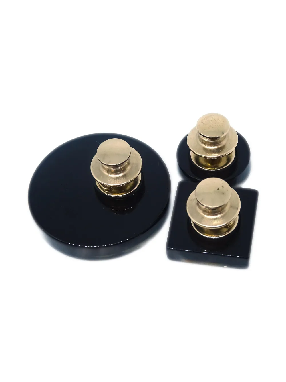 CHANEL Pre-Owned 2007 butterfly-motif brooches (set of three) | Image 2