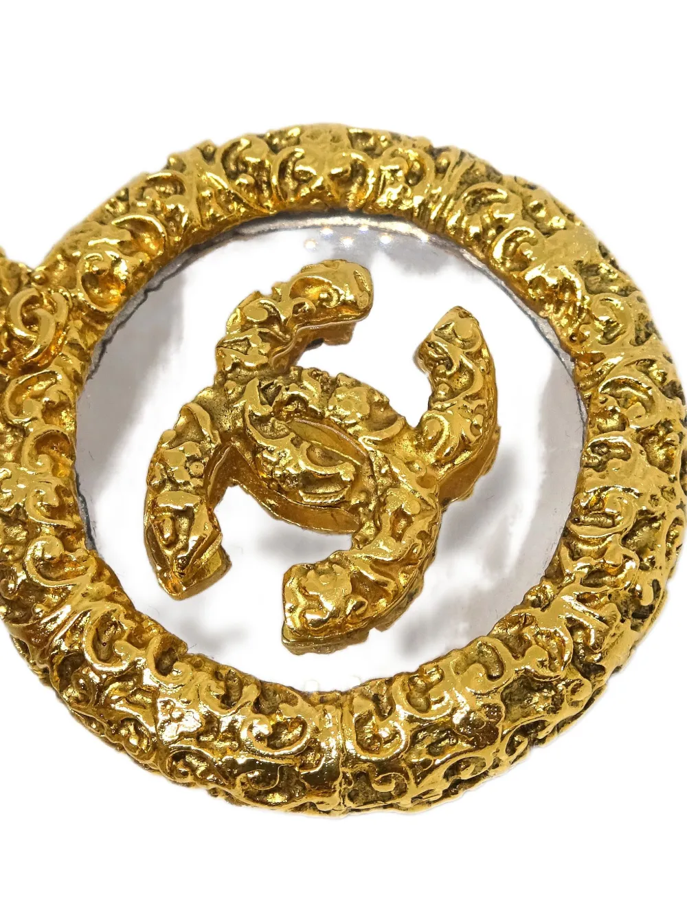 CHANEL Pre-Owned 1993 Medallion Pendant necklace | Image 2