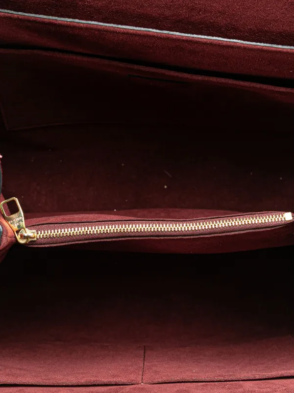 Louis Vuitton Pre-Owned 2015 モノグラム アンプラント トロカデロ
