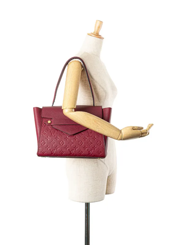 Louis Vuitton Pre-Owned 2015 モノグラム アンプラント トロカデロ