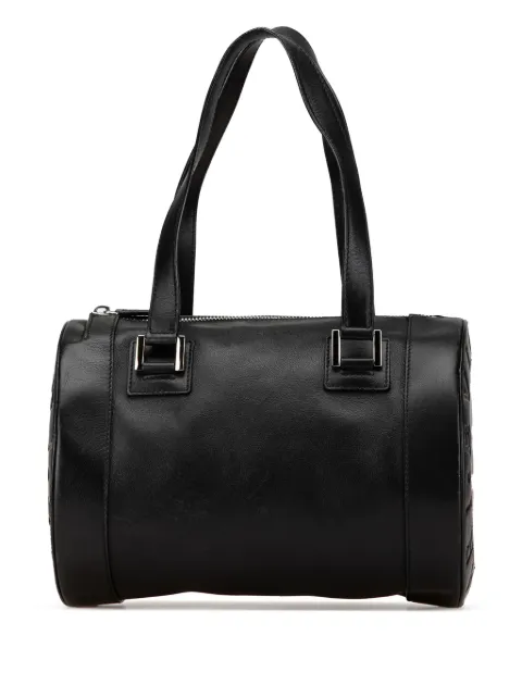 Bvlgari Pre-Owned 2010-2024 Leather B Zero 1 shoulder bag
