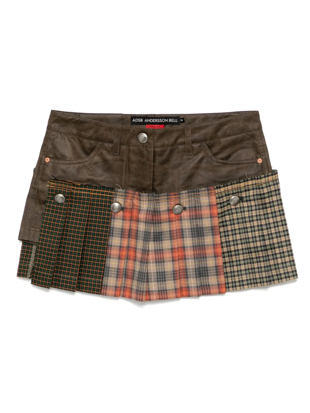 Andersson Bell Molly afneembare skort Bruin