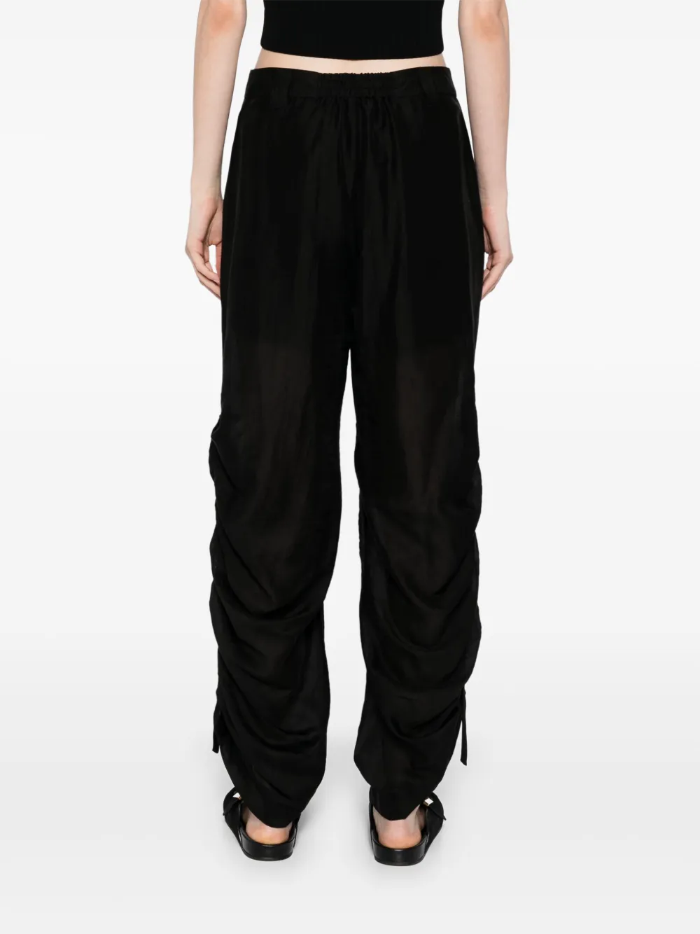 Aje Nya cargo broek Zwart