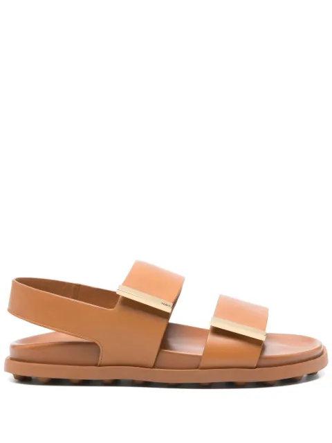 Tod's sandalias de piel