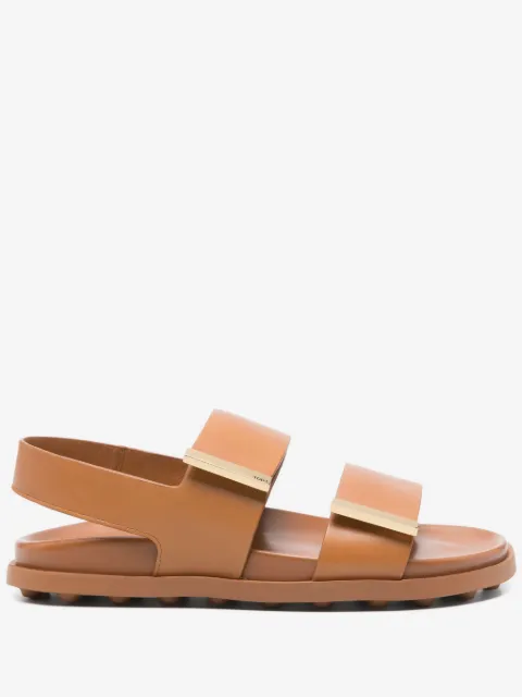 Tod's leather sandals 