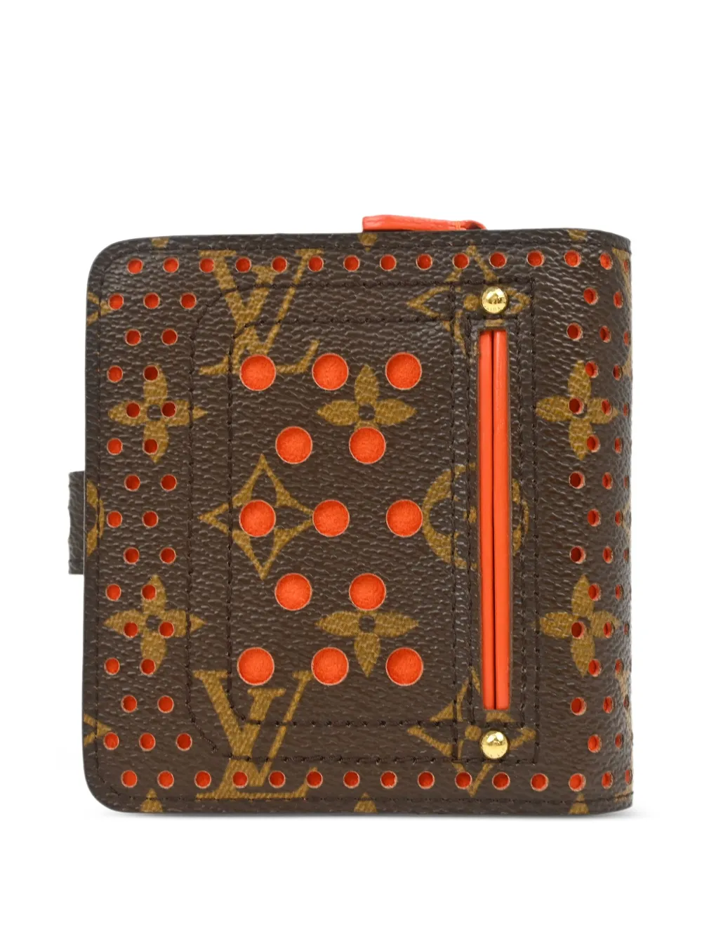 Louis Vuitton Pre-Owned 2006 Monogram-perforated compact wallet | Image 2