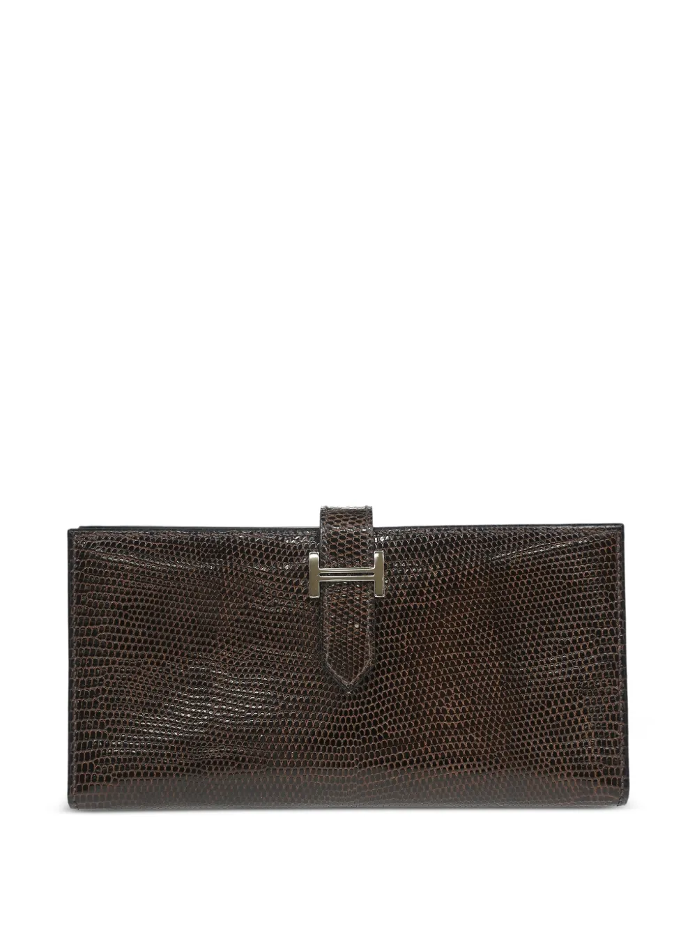 Hermès Pre-Owned 2008 ベアン スフレ 二つ折り 長財布 - ブラウン Hermès Pre-Owned 2008 ベアン スフレ 二つ折り 長財布 - ブラウン