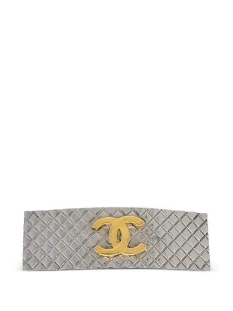 CHANEL Pre-Owned 1990-2000s Hairpin Barrette hair clip 