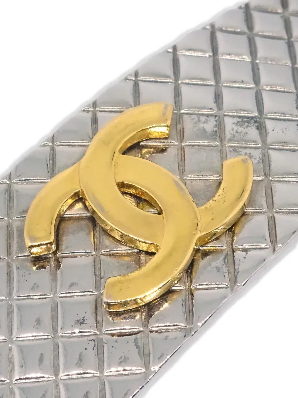 CHANEL Pre-Owned 1990-2000s Hairpin Barrette Hair Clip  display picture 3