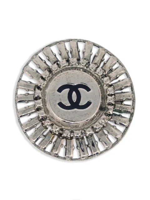CHANEL Pre-Owned 2007 Corsage brooch