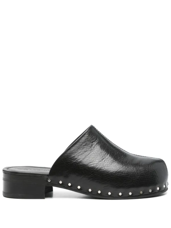 【関税込み】OUR LEGACY ブラック Naoto クロッグ Black Naoto Clogs by OUR LEGACY on Sale