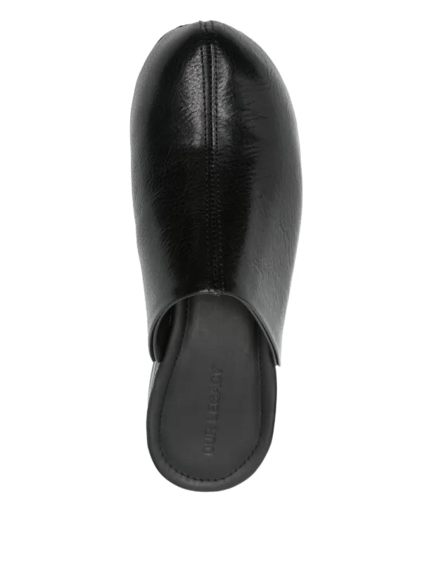 OUR LEGACY Naoto Clogs | Black | FARFETCH