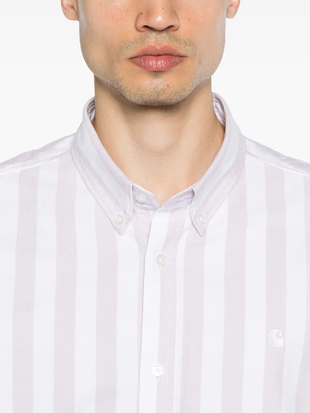 Carhartt WIP Dillion overhemd Wit