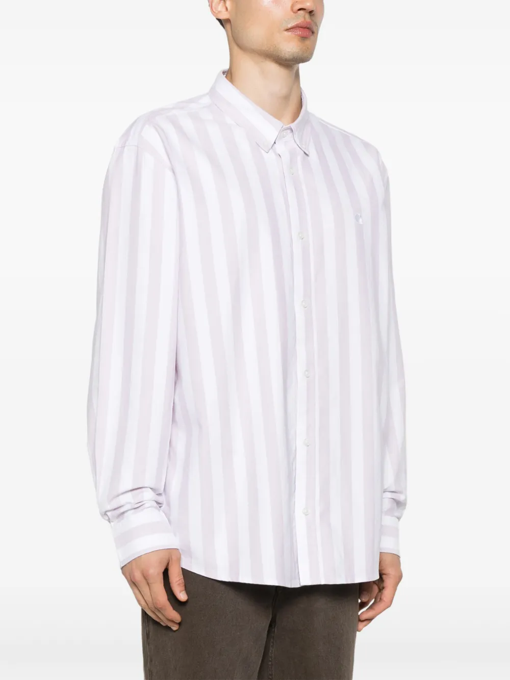 Carhartt WIP Dillion overhemd Wit