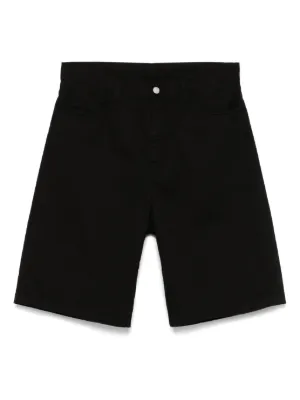 Carhartt WIP Double Knee ショートパンツ | ブラック | FARFETCH JP
