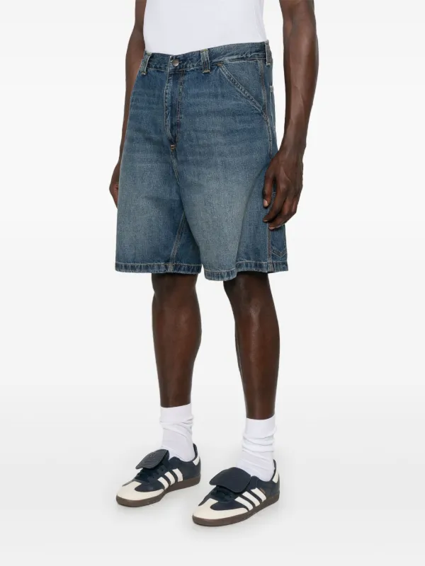 Carhartt WIP OG Single Knee ショートパンツ | ブルー | FARFETCH JP
