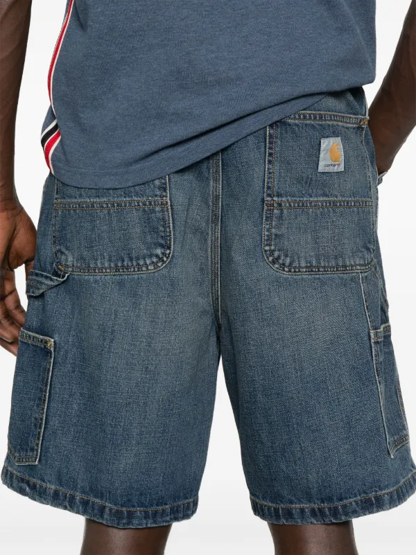 Carhartt WIP OG Single Knee ショートパンツ | ブルー | FARFETCH JP