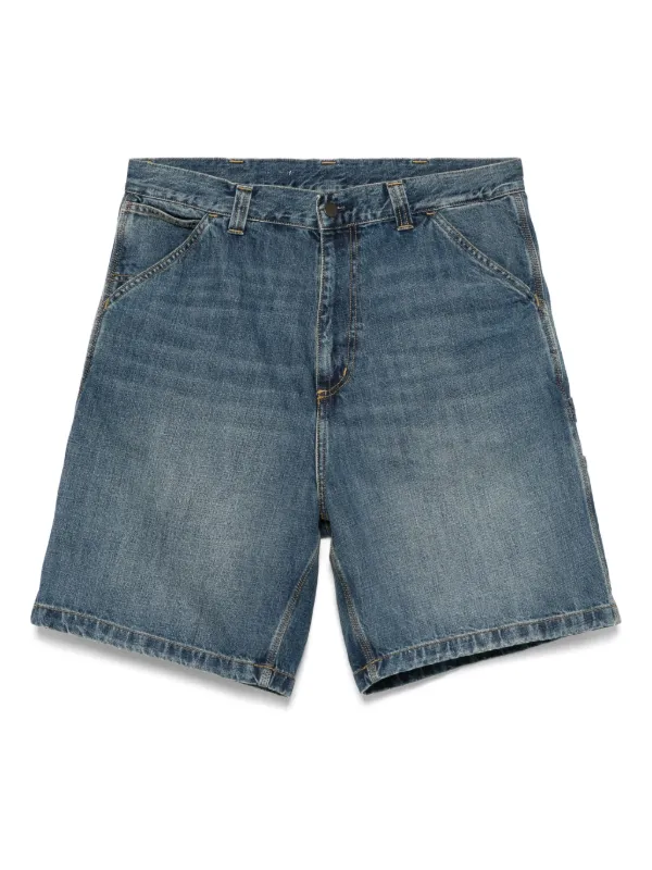Carhartt WIP OG Single Knee ショートパンツ | ブルー | FARFETCH JP