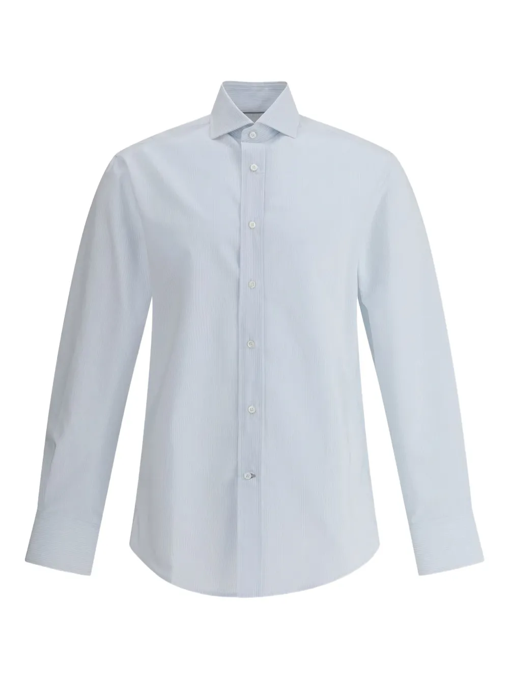 Brunello Cucinelli Katoenen overhemd Blauw
