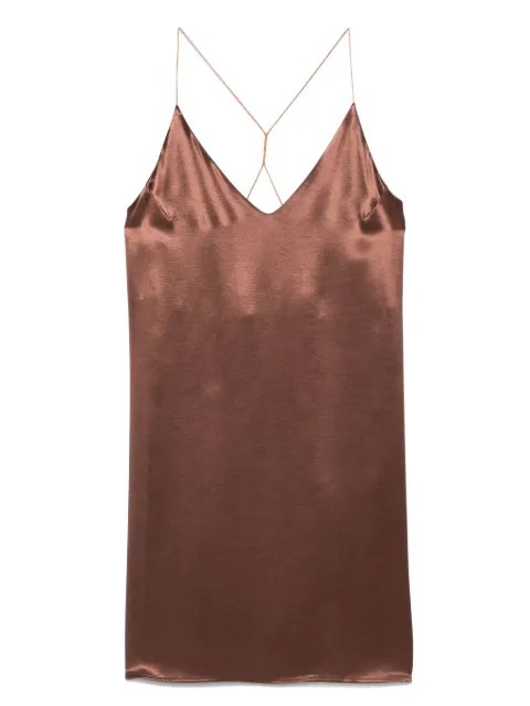 THE NINA STUDIO robe Athena à coupe courte