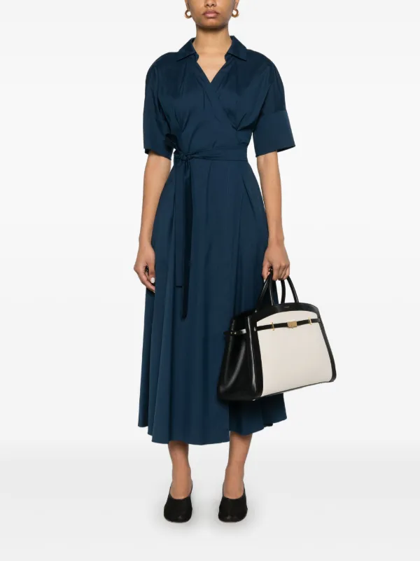 S Max Mara Sarah Dress | Blue | FARFETCH